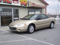Champagne Pearlcoat - Sebring LXi Convertible Photo No. 2