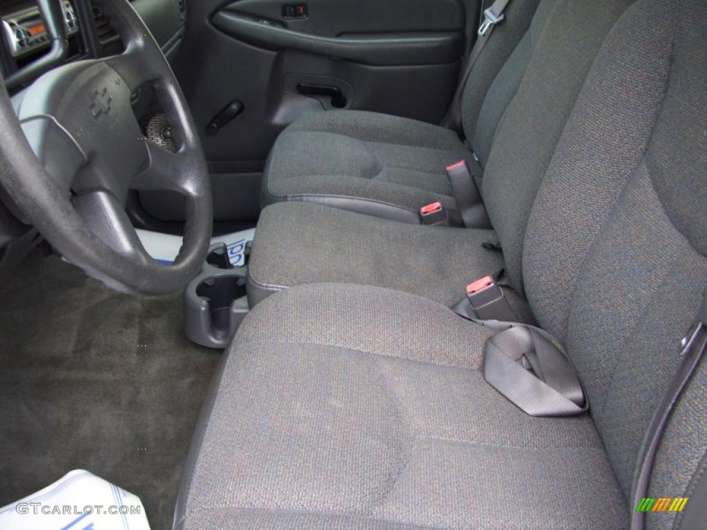 2003 Silverado 1500 Extended Cab - Summit White / Medium Gray photo #11
