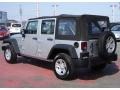 2007 Bright Silver Metallic Jeep Wrangler Unlimited X  photo #3