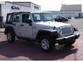 2007 Bright Silver Metallic Jeep Wrangler Unlimited X  photo #7