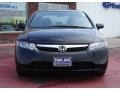 2008 Nighthawk Black Pearl Honda Civic LX Sedan  photo #8