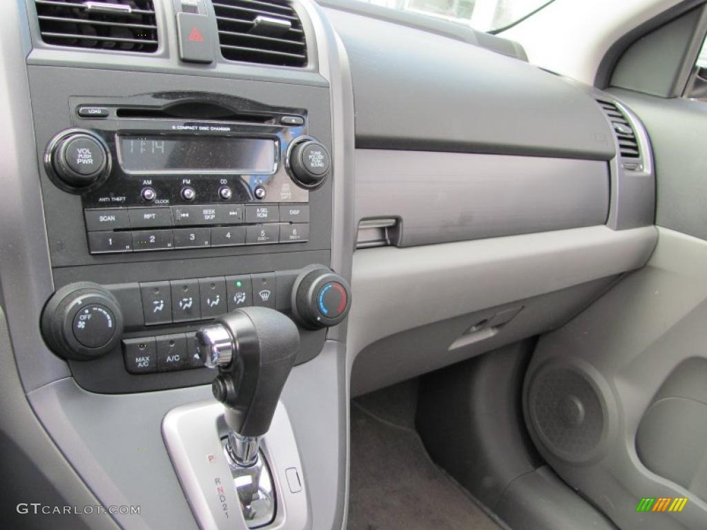 2007 CR-V EX 4WD - Glacier Blue Metallic / Gray photo #17