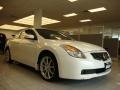Winter Frost Pearl - Altima 3.5 SE Coupe Photo No. 9
