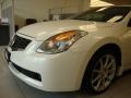 Winter Frost Pearl - Altima 3.5 SE Coupe Photo No. 12