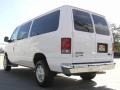 2008 Oxford White Ford E Series Van E350 Super Duty XLT Passenger  photo #3