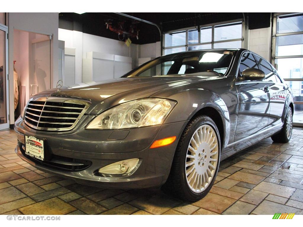 Flint Grey Metallic Mercedes-Benz S