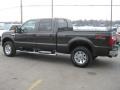 2008 Dark Shadow Grey Metallic Ford F250 Super Duty Lariat Crew Cab 4x4  photo #6