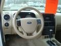 2007 White Sand Tri-Coat Ford Explorer Limited 4x4  photo #15