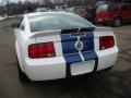 2007 Performance White Ford Mustang Shelby GT500 Coupe  photo #2