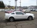 2007 Performance White Ford Mustang Shelby GT500 Coupe  photo #5