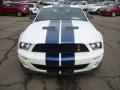 2007 Performance White Ford Mustang Shelby GT500 Coupe  photo #10