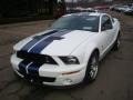 2007 Performance White Ford Mustang Shelby GT500 Coupe  photo #11