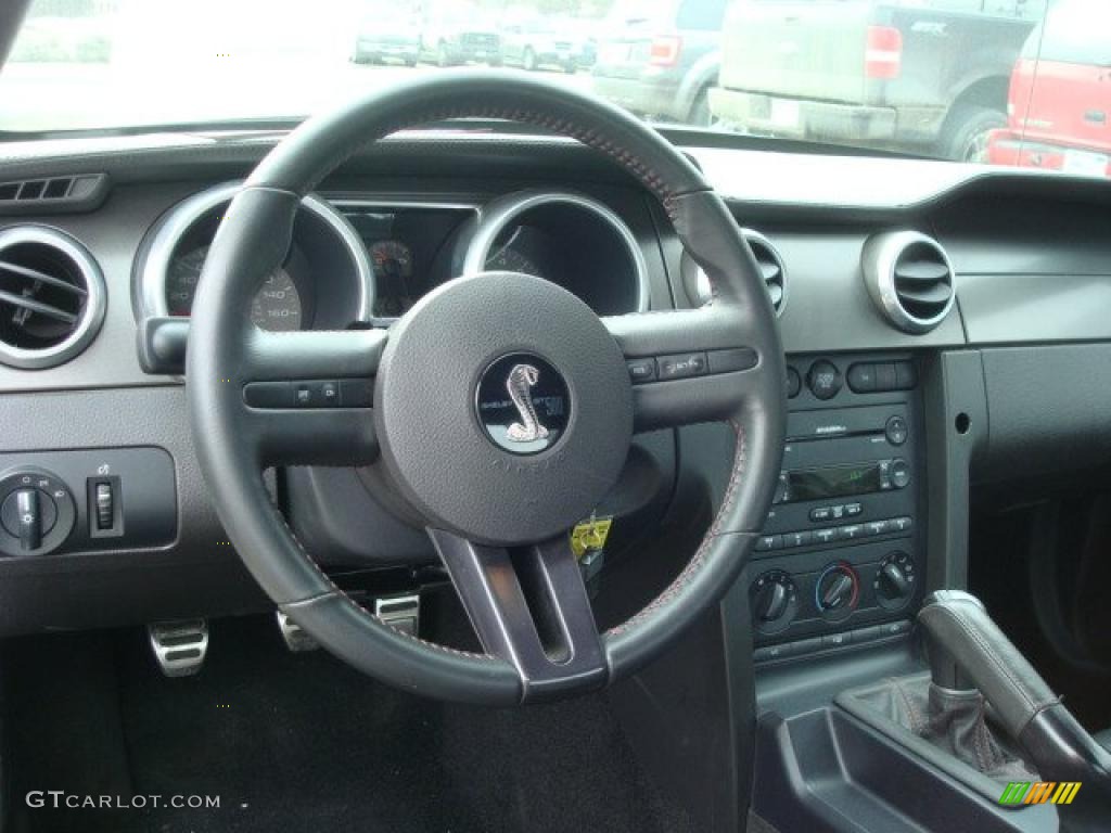 2007 Mustang Shelby GT500 Coupe - Performance White / Black Leather photo #13