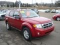 2009 Sangria Red Metallic Ford Escape XLT V6 4WD  photo #6