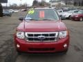 2009 Sangria Red Metallic Ford Escape XLT V6 4WD  photo #10