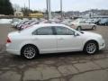 2010 White Suede Ford Fusion SEL V6  photo #5