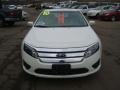 2010 White Suede Ford Fusion SEL V6  photo #10