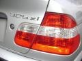 2004 Titanium Silver Metallic BMW 3 Series 325xi Sedan  photo #9