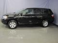 2009 Black Toyota Highlander V6 4WD  photo #2