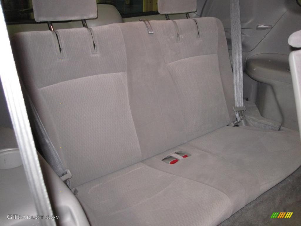 2009 Highlander V6 4WD - Black / Ash photo #7