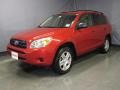 Barcelona Red Pearl - RAV4 4WD Photo No. 1