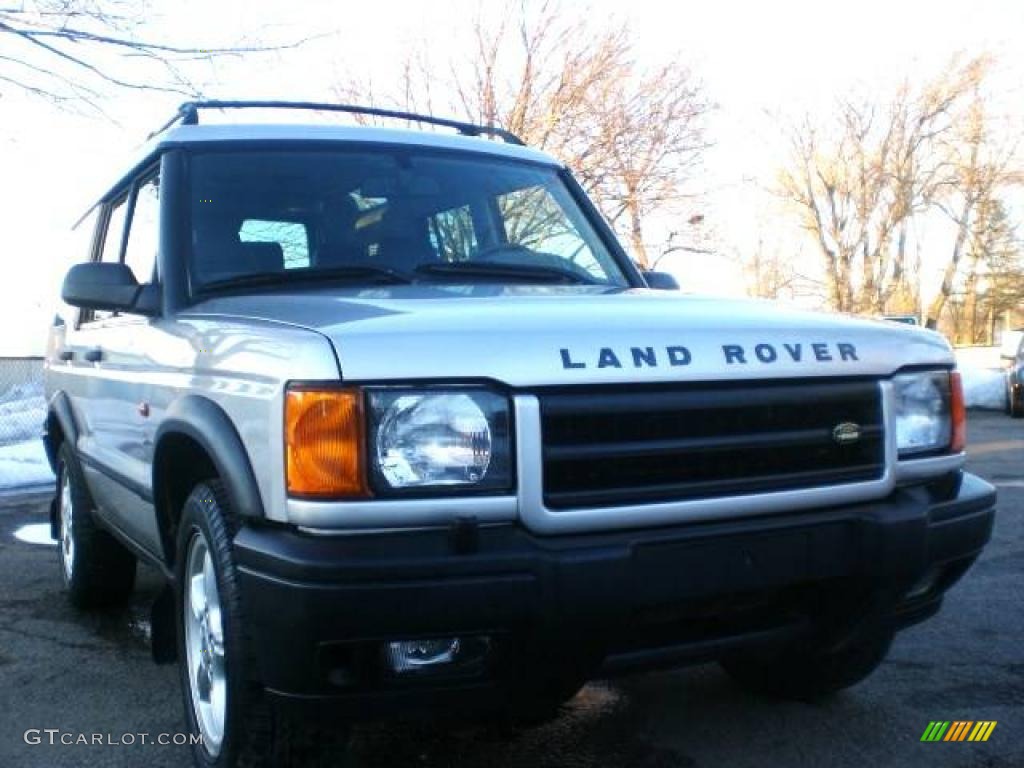 2001 Discovery II SE - Blenheim Silver Metallic / Smokestone Gray photo #3