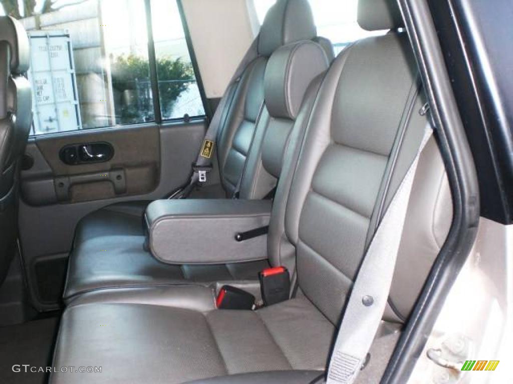 2001 Discovery II SE - Blenheim Silver Metallic / Smokestone Gray photo #7