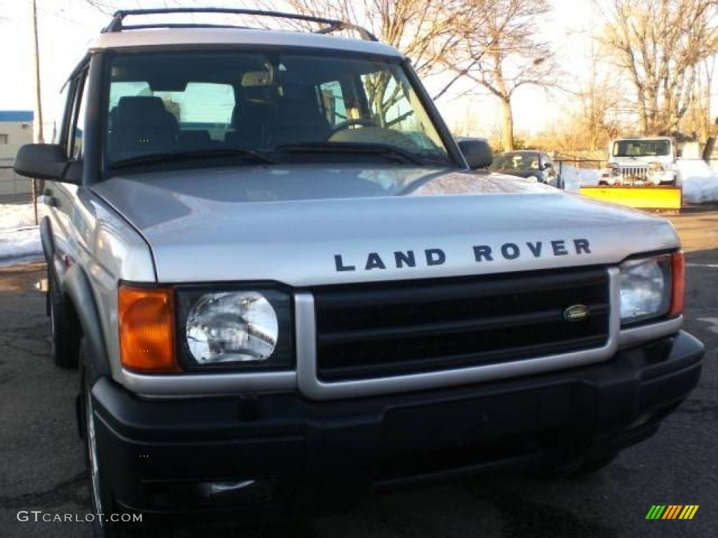 2001 Discovery II SE - Blenheim Silver Metallic / Smokestone Gray photo #10