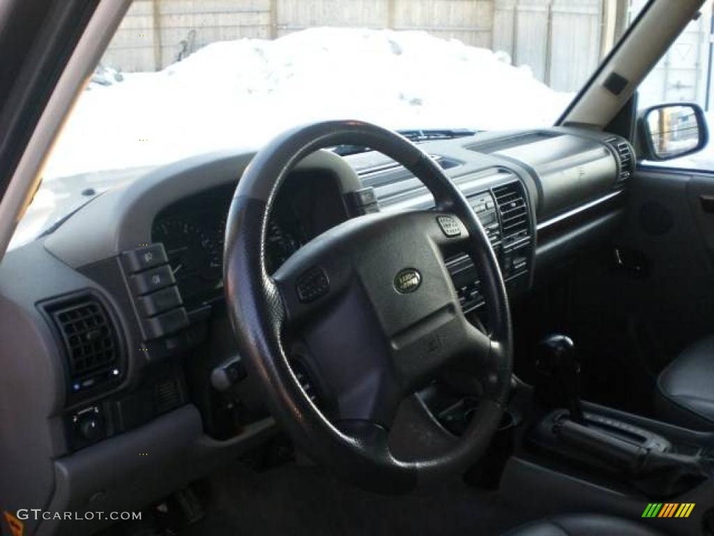 2001 Discovery II SE - Blenheim Silver Metallic / Smokestone Gray photo #11
