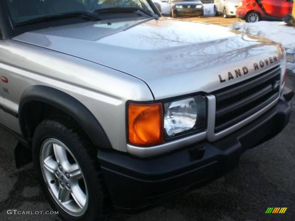 2001 Discovery II SE - Blenheim Silver Metallic / Smokestone Gray photo #14
