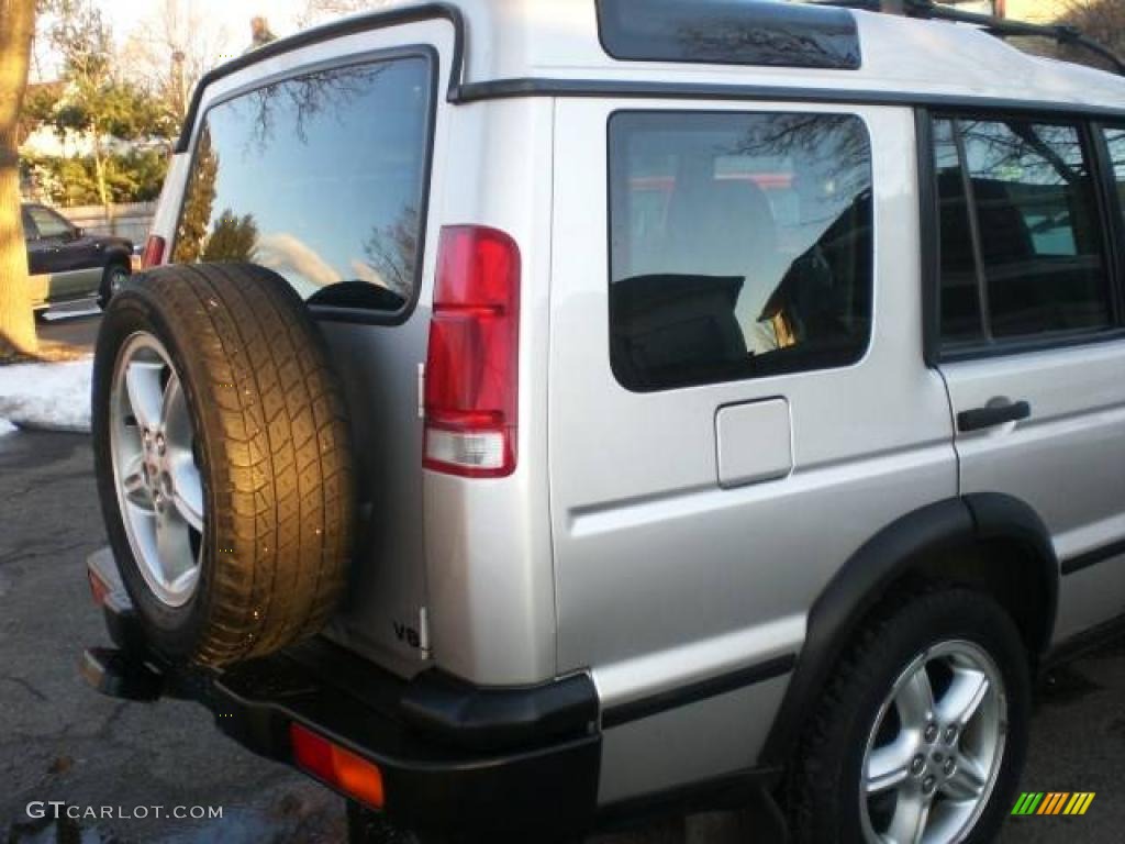 2001 Discovery II SE - Blenheim Silver Metallic / Smokestone Gray photo #15