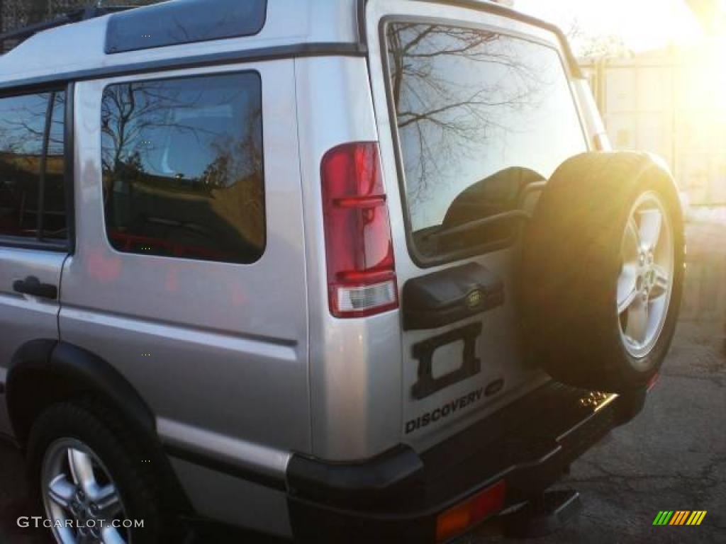 2001 Discovery II SE - Blenheim Silver Metallic / Smokestone Gray photo #16