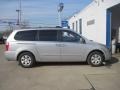 2008 Silver Metallic Kia Sedona LX  photo #4