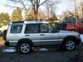 2001 Blenheim Silver Metallic Land Rover Discovery II SE  photo #19