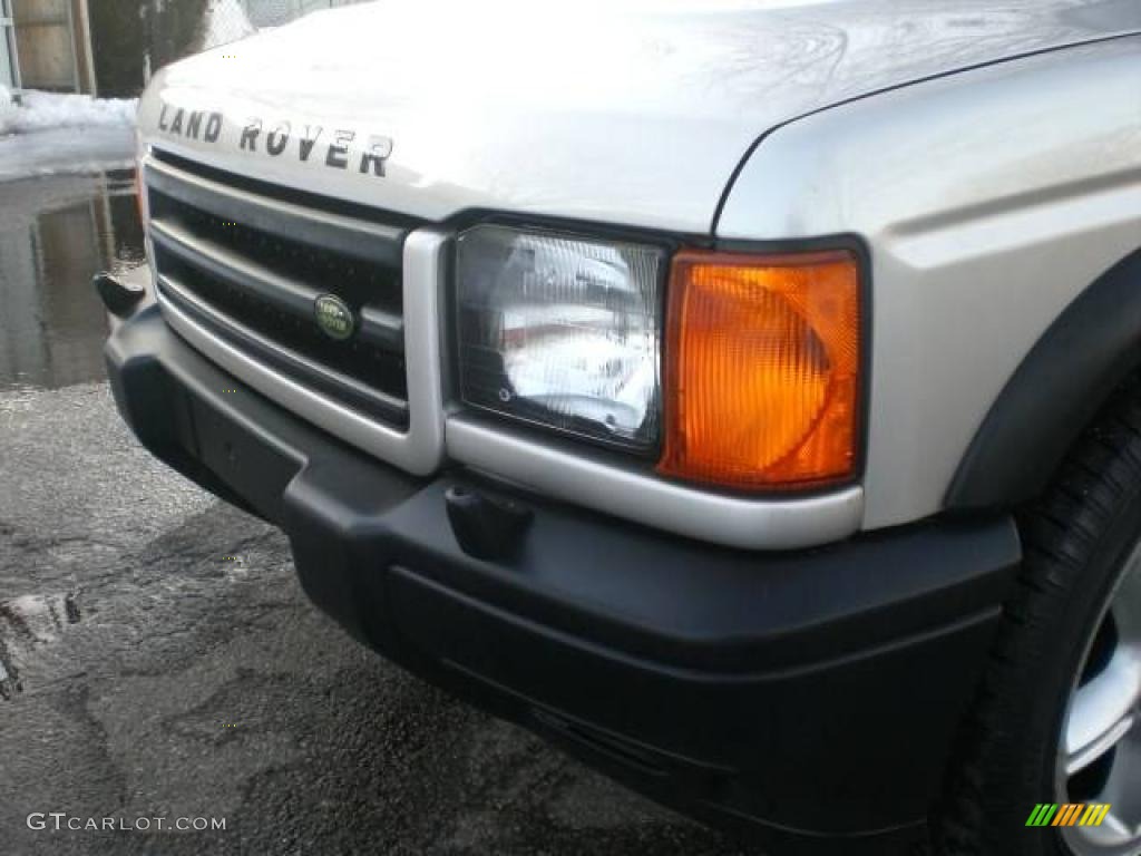 2001 Discovery II SE - Blenheim Silver Metallic / Smokestone Gray photo #20