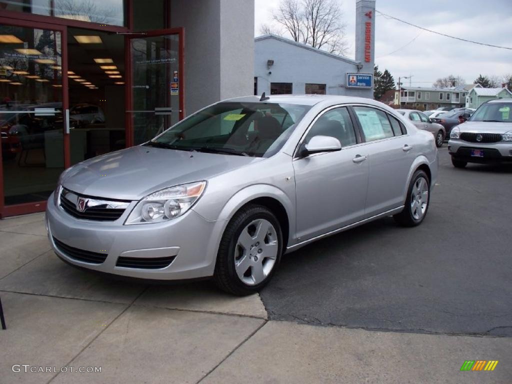 2009 Aura XE - Quicksilver / Gray photo #1