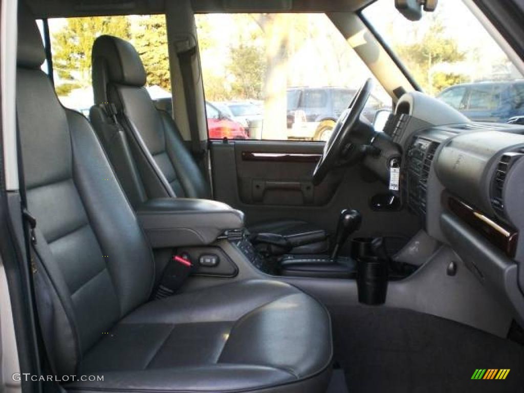 2001 Discovery II SE - Blenheim Silver Metallic / Smokestone Gray photo #26