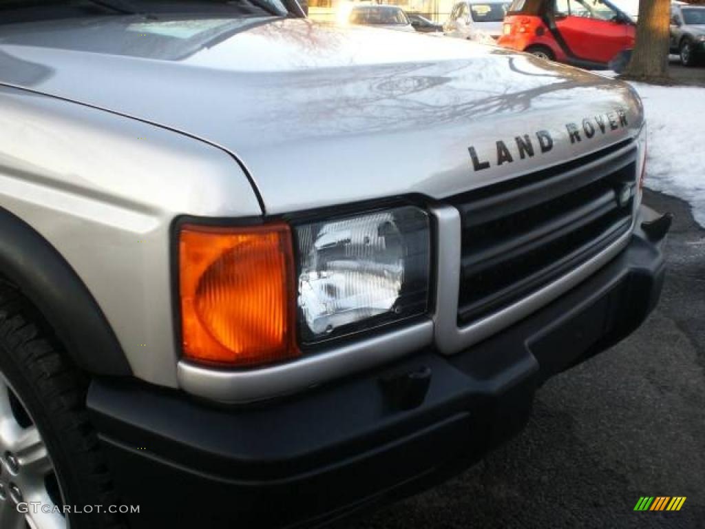 2001 Discovery II SE - Blenheim Silver Metallic / Smokestone Gray photo #27