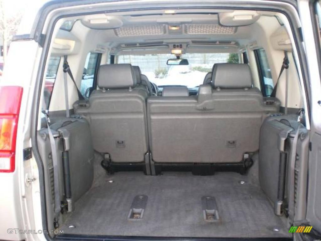 2001 Discovery II SE - Blenheim Silver Metallic / Smokestone Gray photo #28