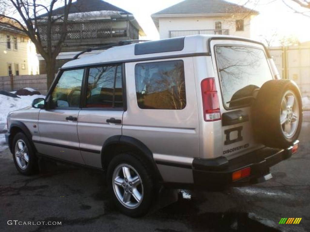 2001 Discovery II SE - Blenheim Silver Metallic / Smokestone Gray photo #29