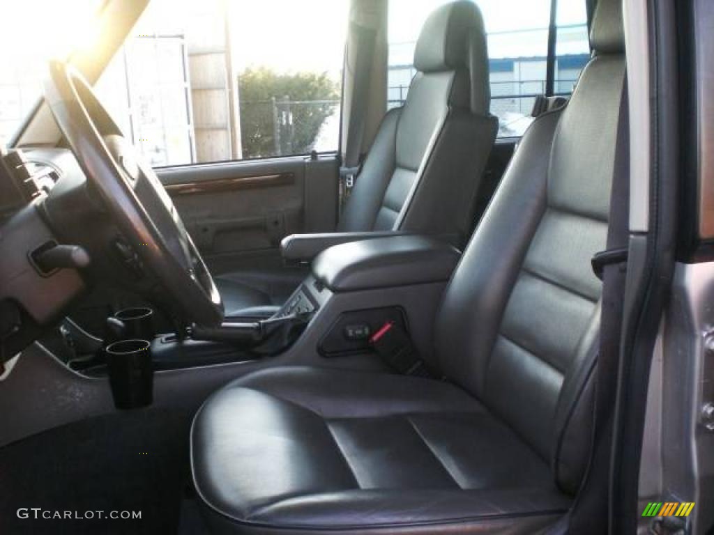 2001 Discovery II SE - Blenheim Silver Metallic / Smokestone Gray photo #33