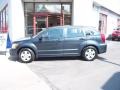 2008 Steel Blue Metallic Dodge Caliber SE  photo #2