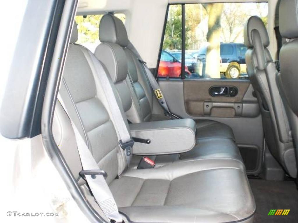 2001 Discovery II SE - Blenheim Silver Metallic / Smokestone Gray photo #36