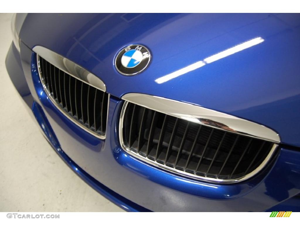 2007 3 Series 328i Sedan - Montego Blue Metallic / Grey photo #15