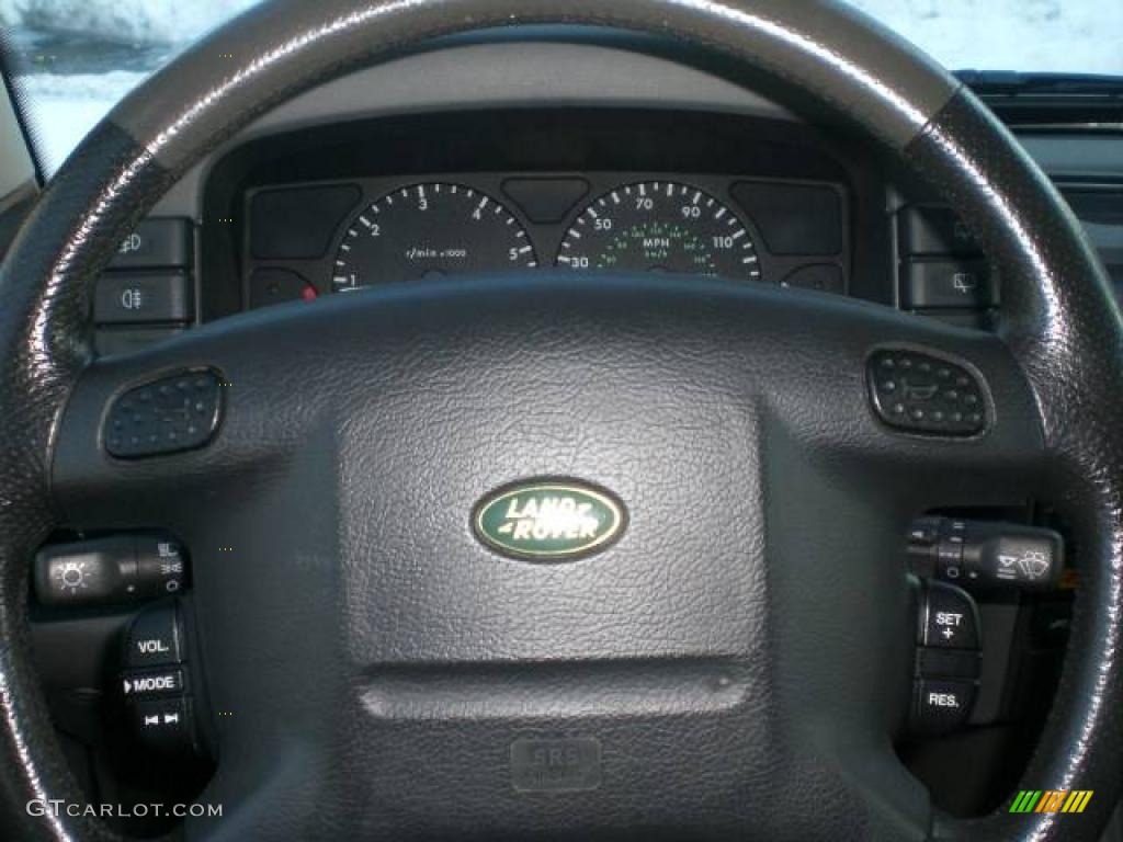 2001 Discovery II SE - Blenheim Silver Metallic / Smokestone Gray photo #41
