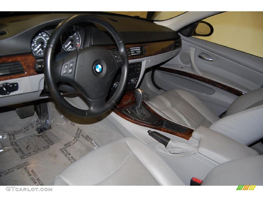 2007 3 Series 328i Sedan - Montego Blue Metallic / Grey photo #19