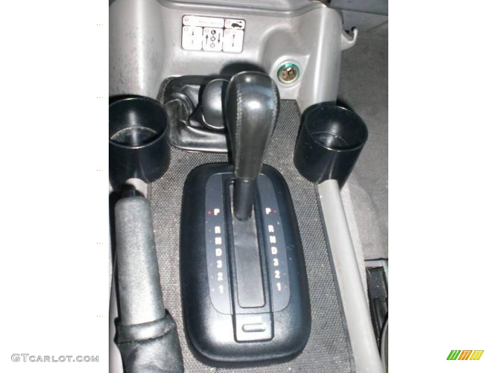 2001 Discovery II SE - Blenheim Silver Metallic / Smokestone Gray photo #43