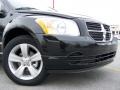 2010 Brilliant Black Crystal Pearl Dodge Caliber SXT  photo #2