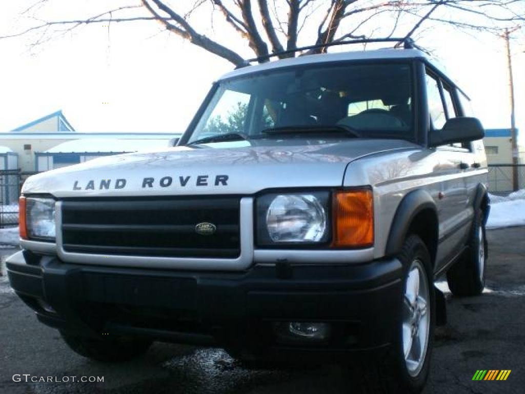 2001 Discovery II SE - Blenheim Silver Metallic / Smokestone Gray photo #49