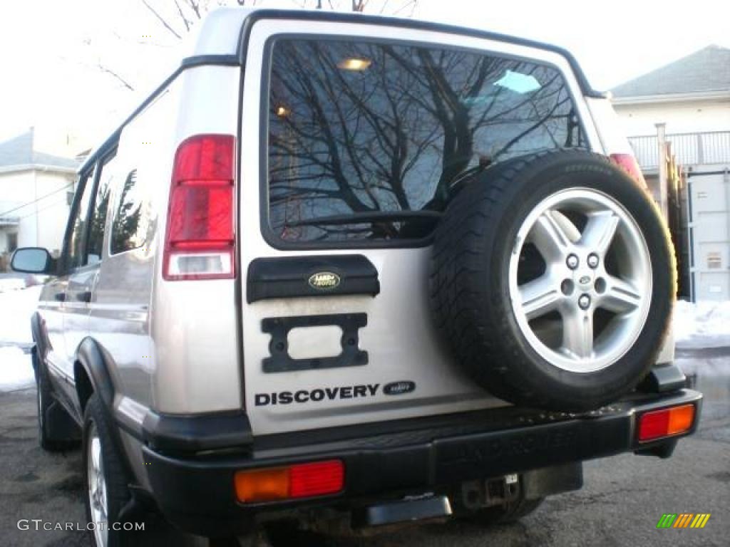 2001 Discovery II SE - Blenheim Silver Metallic / Smokestone Gray photo #50